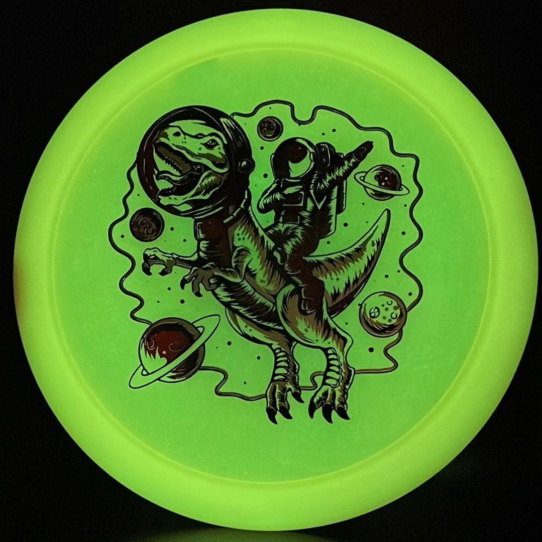 Z Glo Raptor - Limited Raptor's In Space Discraft