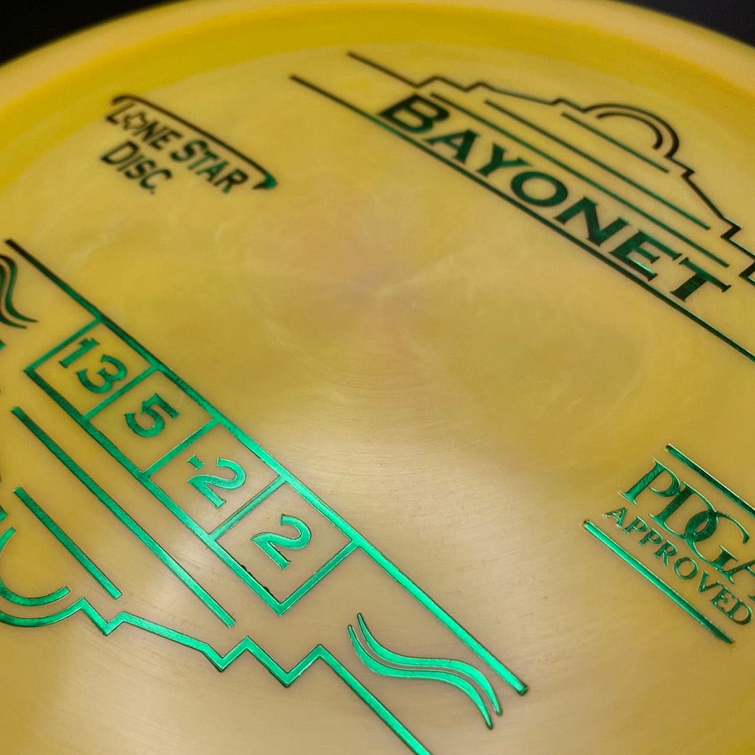 Alpha Bayonet Distance Driver Lone Star Discs