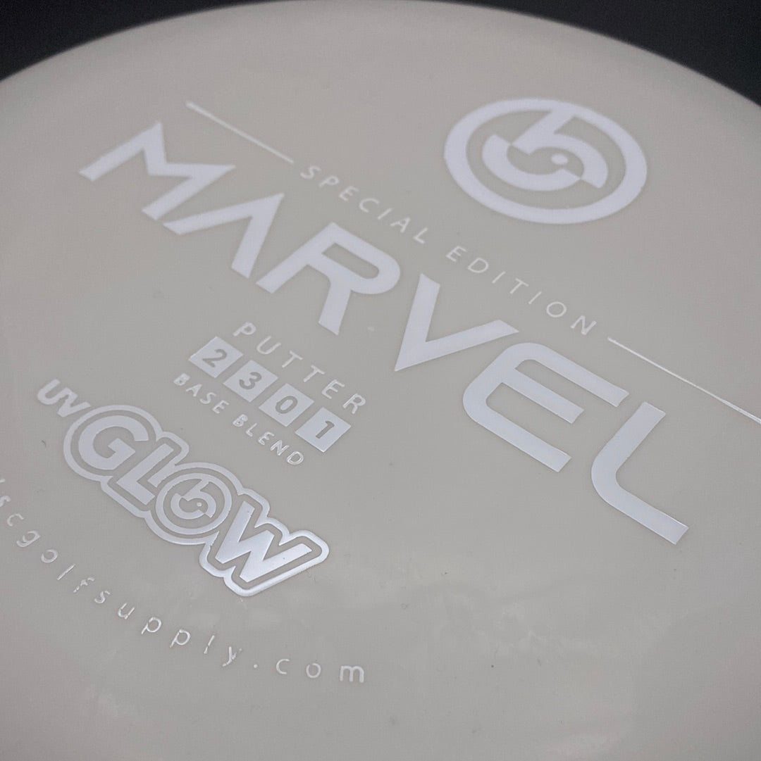 Marvel UV Glow Base Blend Coming 2/10 9am Birdie Disc Golf