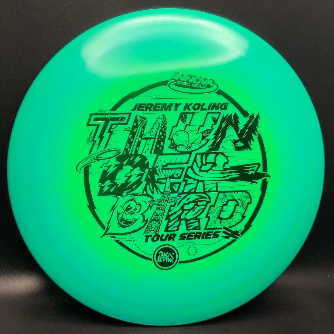 Swirly Star Thunderbird - Big Jerm 2022 Tour Series Innova