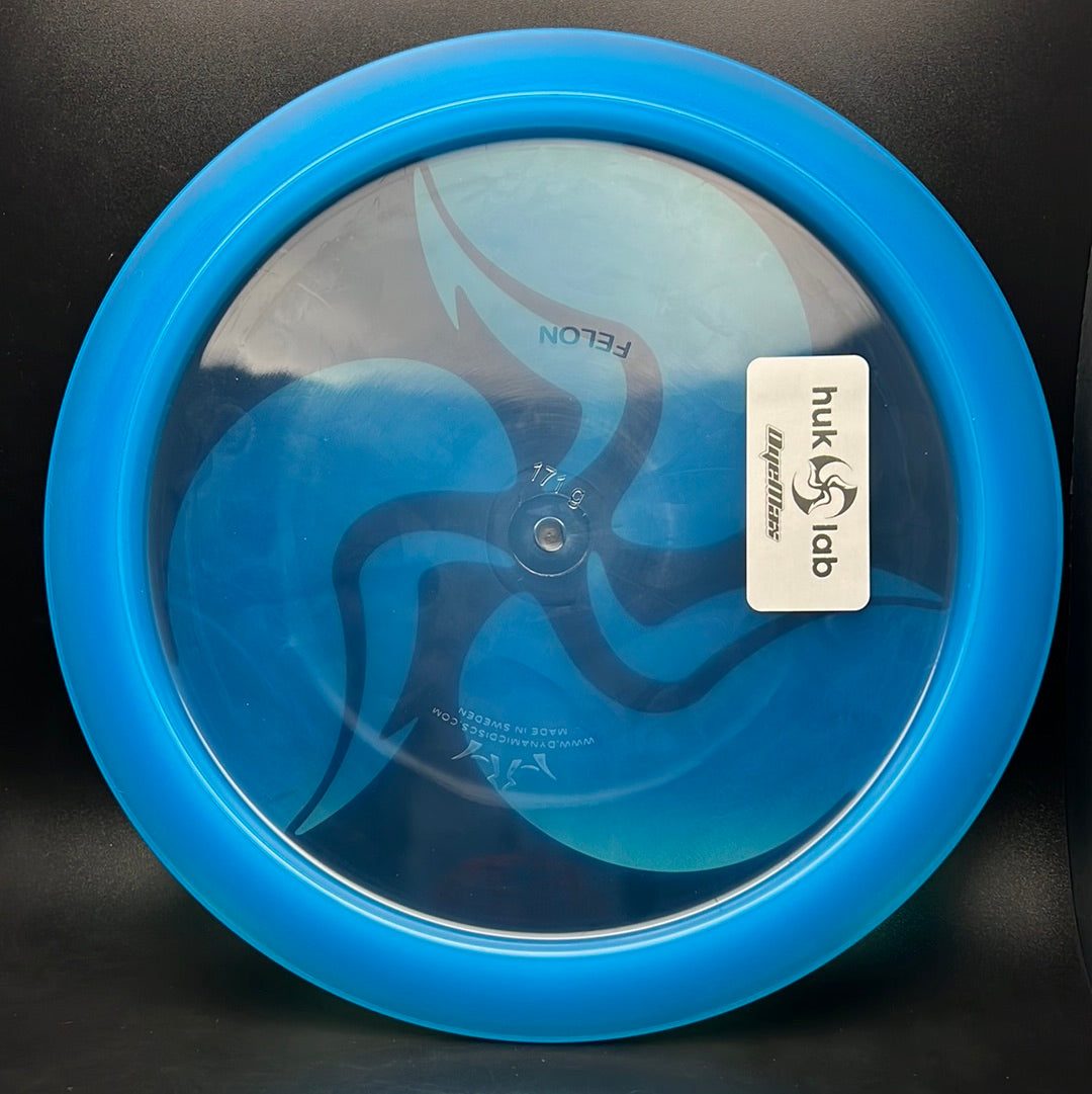 Lucid Felon - Huk Lab TriFly Dyed - DyeMax Dynamic Discs