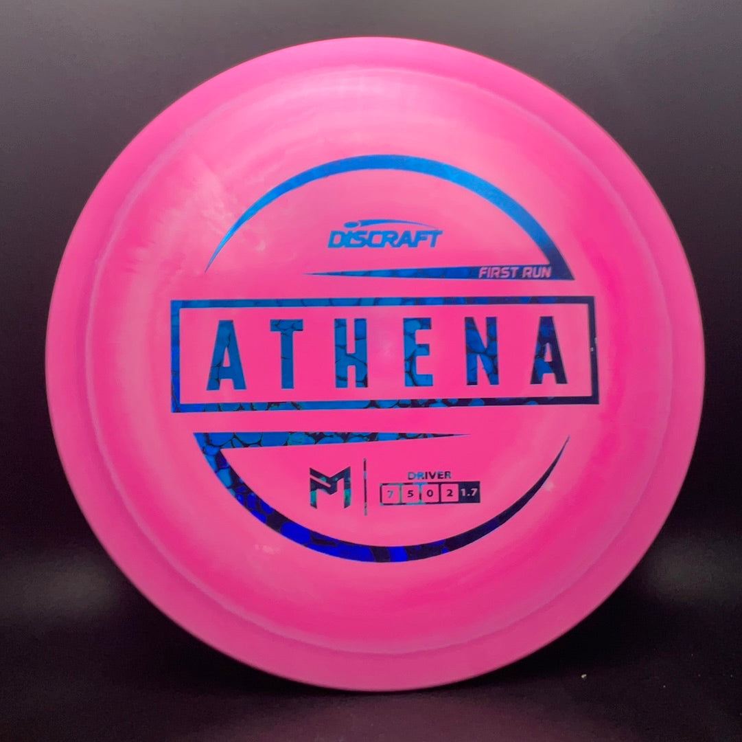 First Run ESP Athena - Paul McBeth Signature Discraft