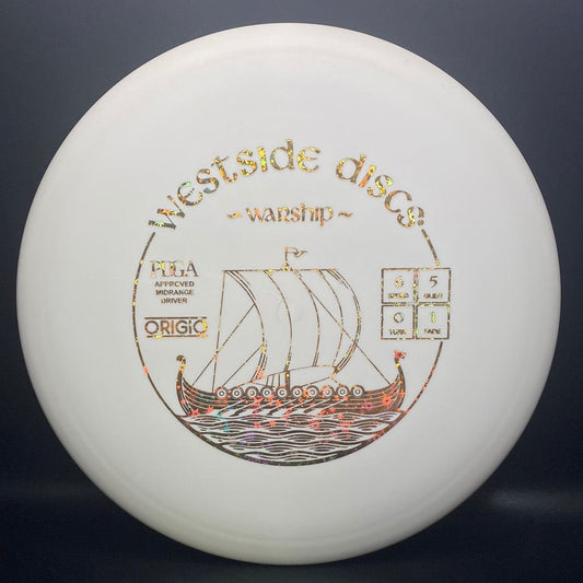 Warship - Origio Plastic Westside Discs