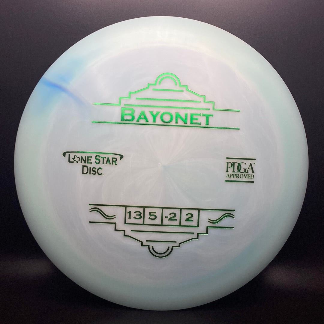 Alpha Bayonet Distance Driver Lone Star Discs