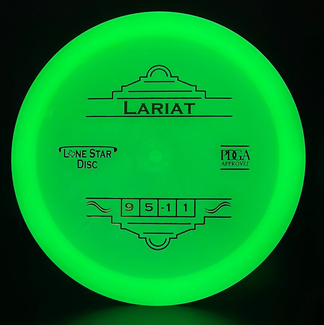 Glow Lariat - Control Driver Lone Star Discs