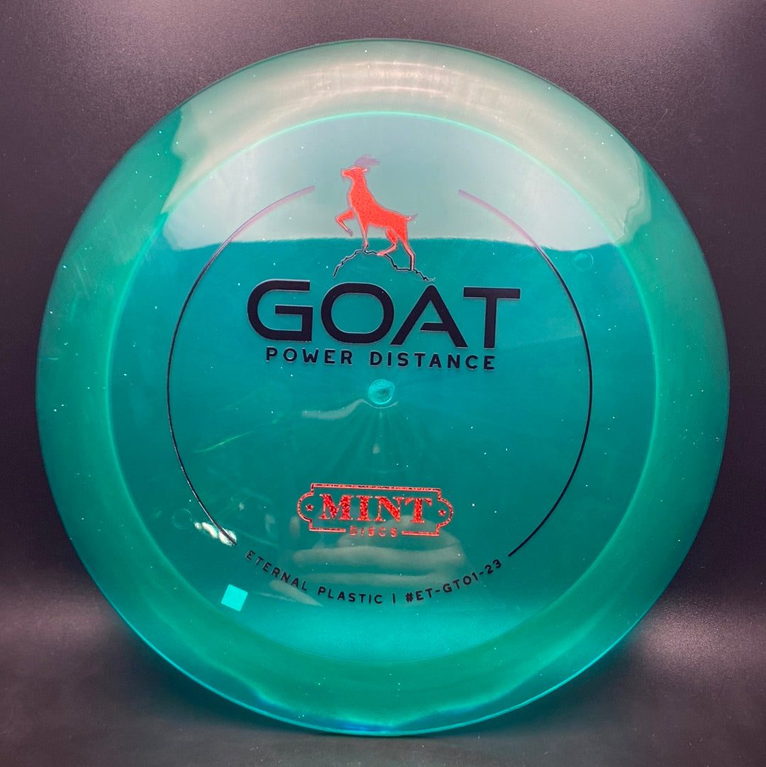 Eternal GOAT - First Run MINT Discs