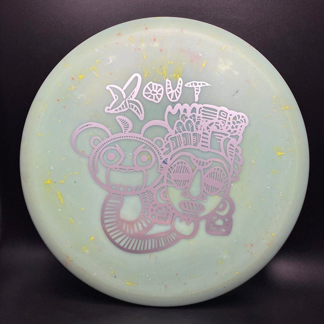 Splatter S-Blend Anubis - X Out Infinite Discs