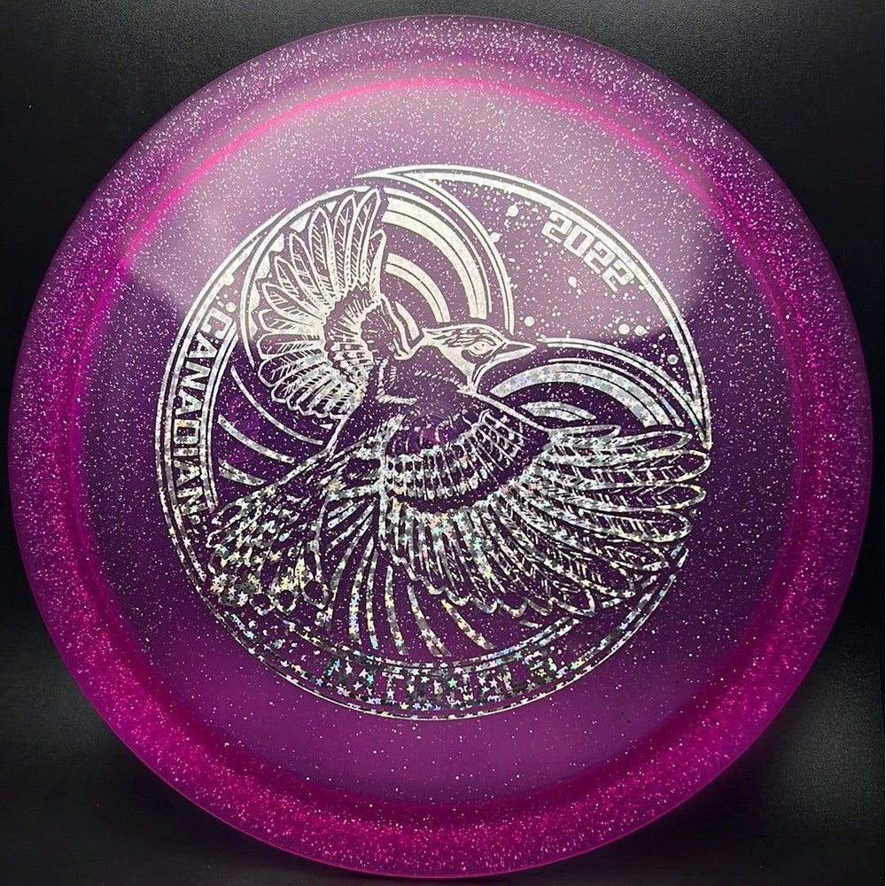 Metal Flake C-Line FD - Limited Canadian Nationals Stamp Discmania
