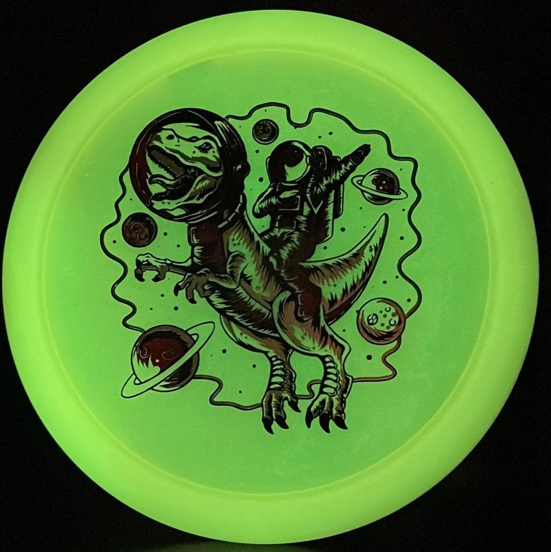 Z Glo Raptor - Limited Raptor's In Space Discraft