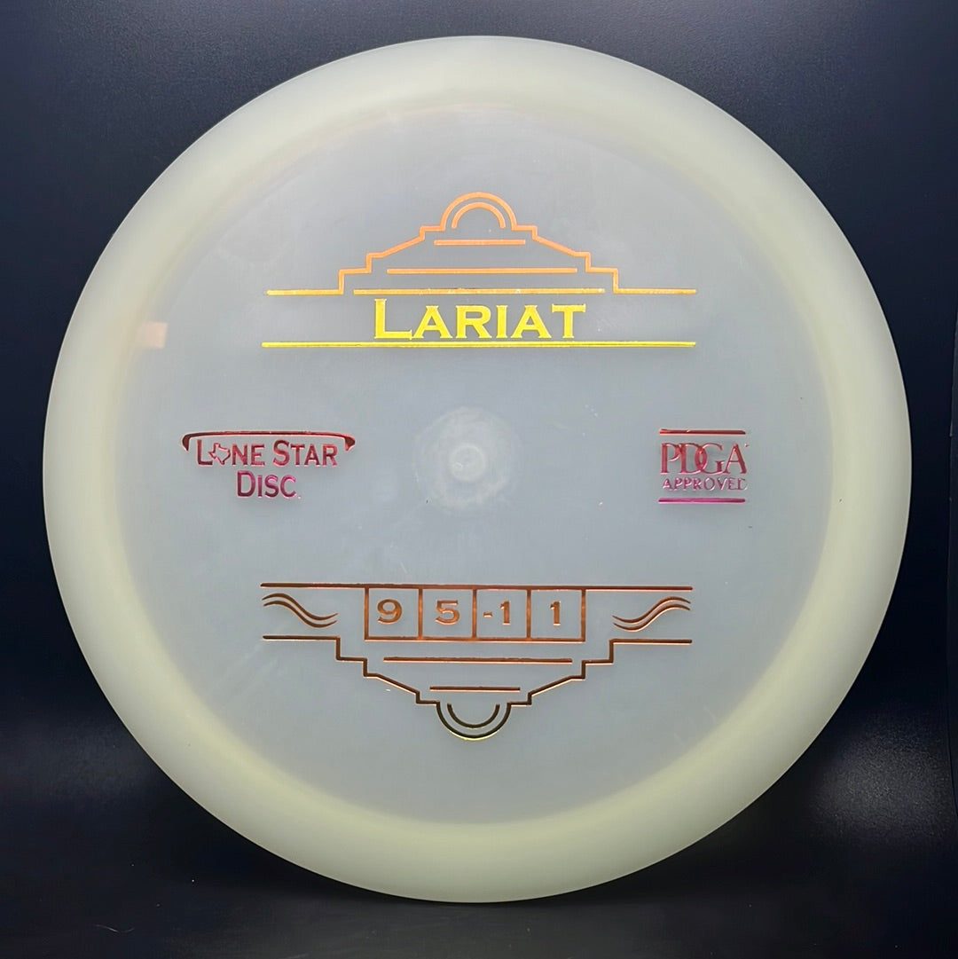 Glow Lariat - Control Driver Lone Star Discs