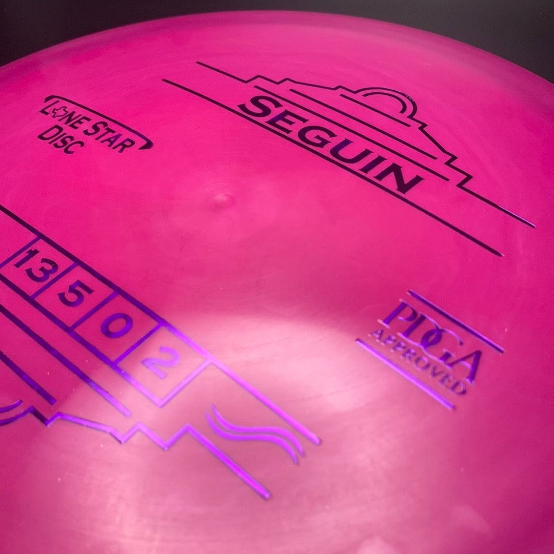 Alpha Seguin Lone Star Discs