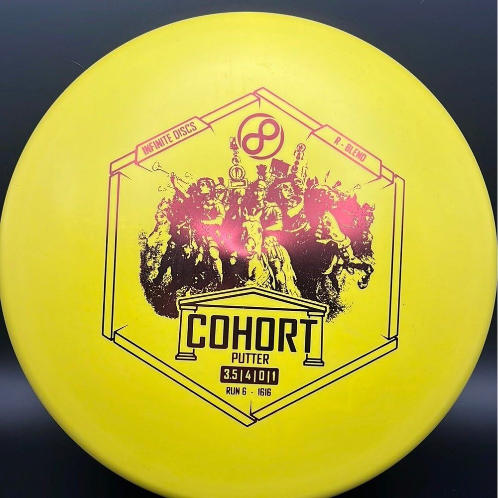 Cohort D-Blend Putter Infinite Discs