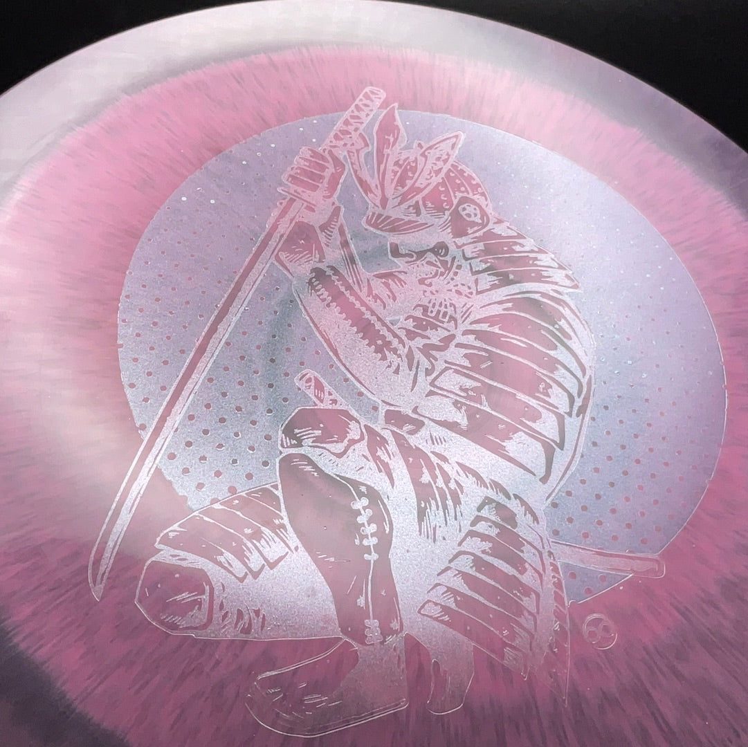 Swirly S-Blend Czar - Samurai Stamp Infinite Discs