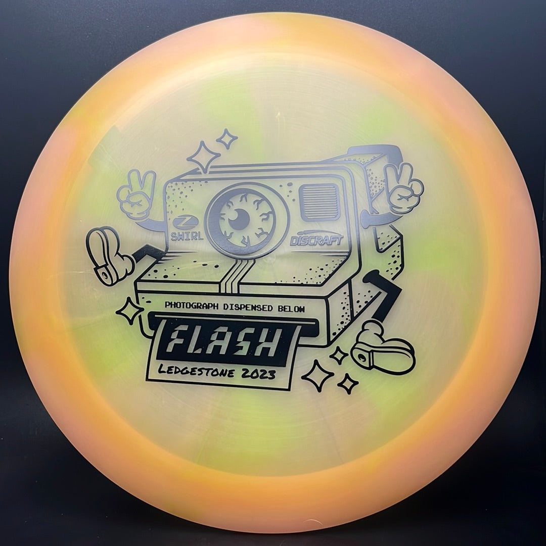 Z Swirl Flash - OOP - Ledgestone 2023 Limited Discraft