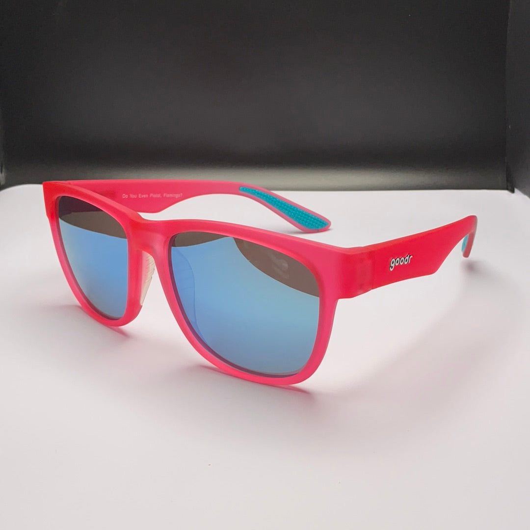 "Do You Even Pistol, Flamingo?” BFG Premium Sunglasses Goodr