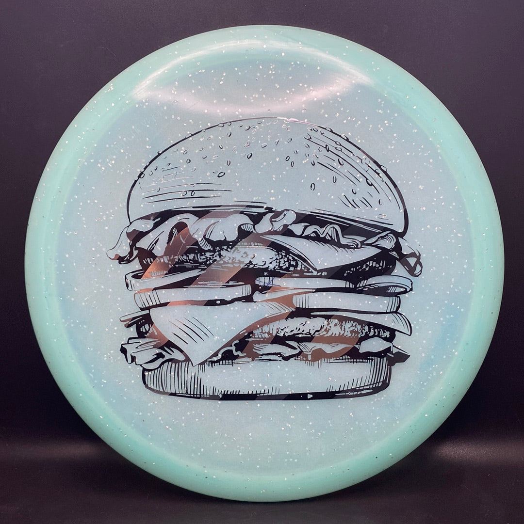 Metal Flake Glow C-Blend Chariot - Blue - Burgers X-Out Infinite Discs