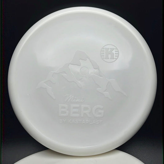 Mini Berg - White - Dyer's Delight Kastaplast