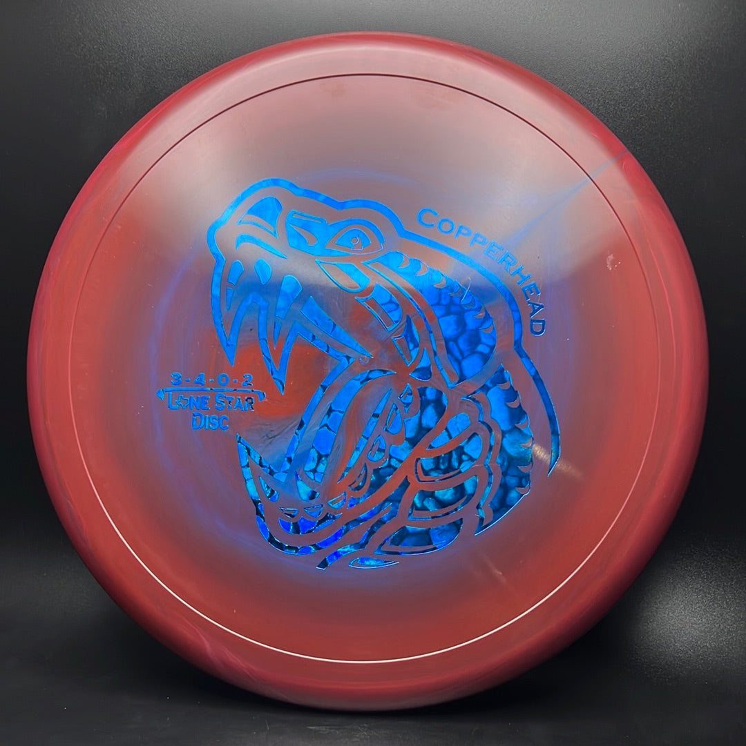 Alpha Copperhead - Artist Series Snake Head Lone Star Discs