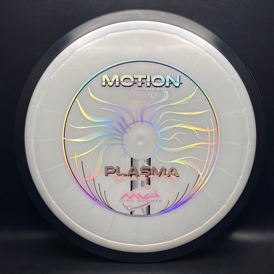 Plasma Motion - Overstable Fairway Driver MVP