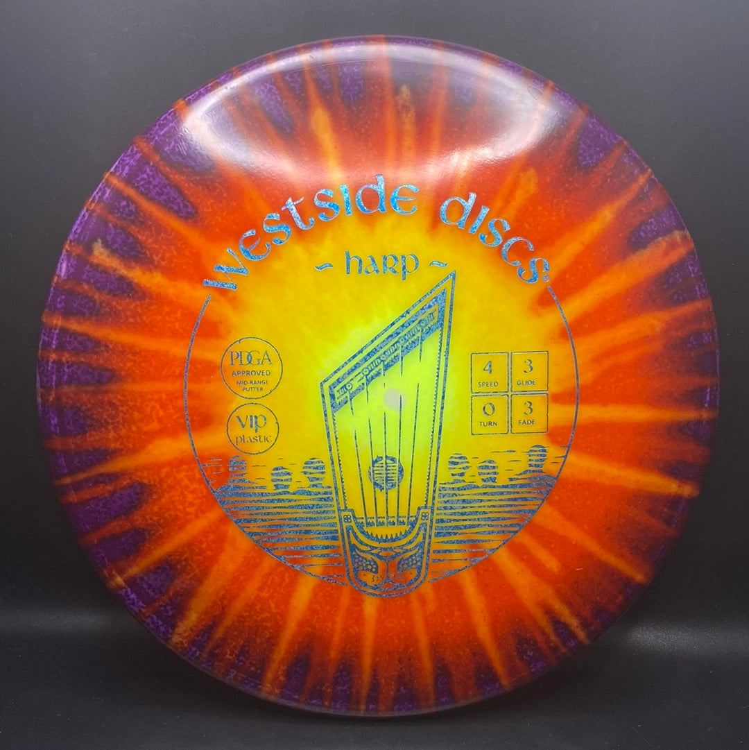 Harp - VIP MyDye Dyed by Brainwave Westside Discs
