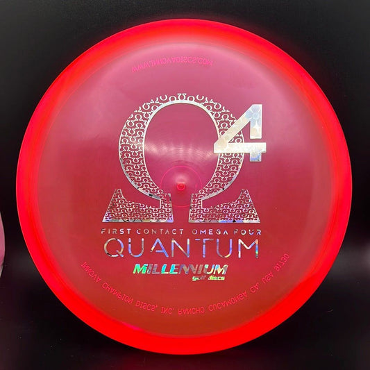 Quantum Omega4 - First Contact Millennium