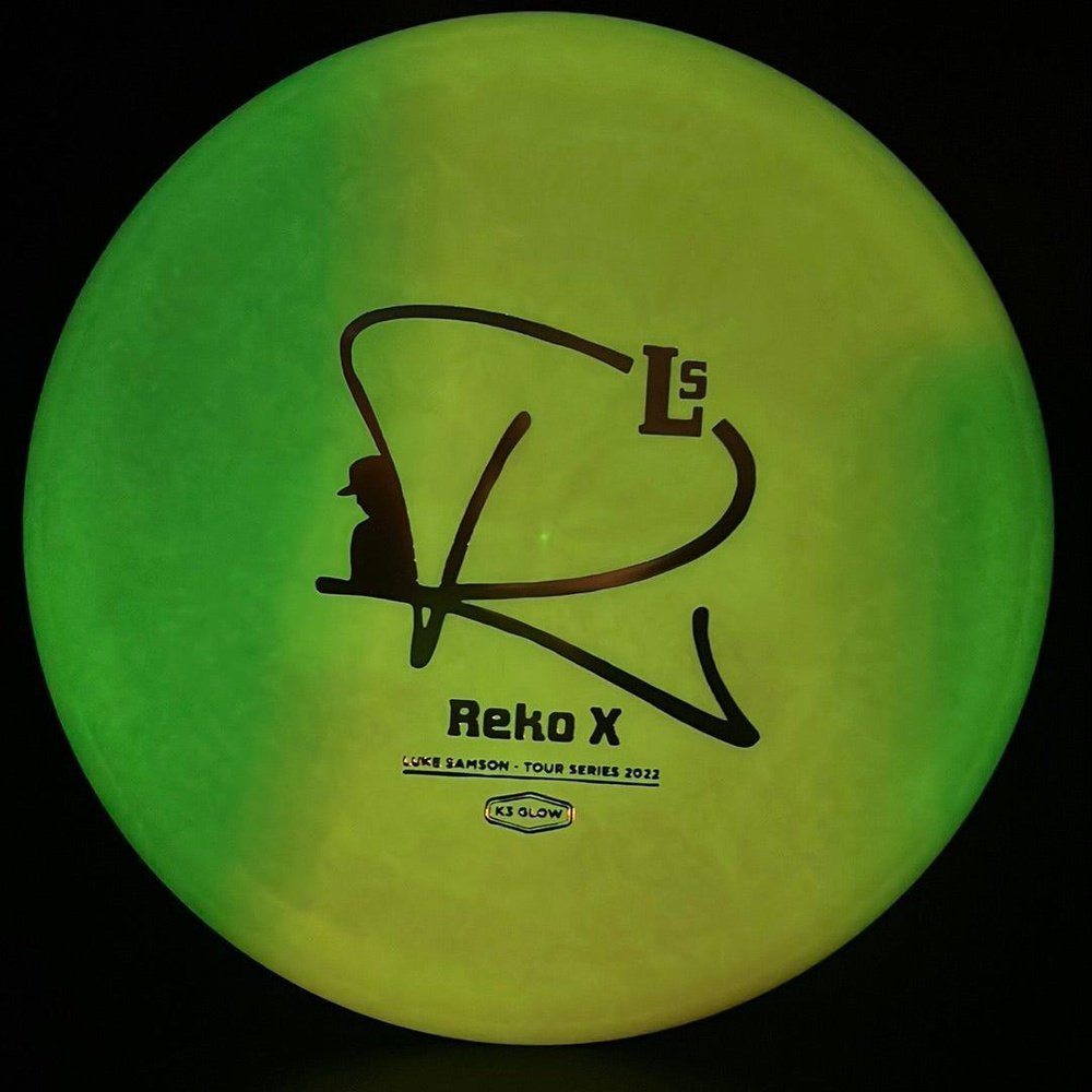 K3 Glow Reko X - Luke Samson Tour Series Kastaplast