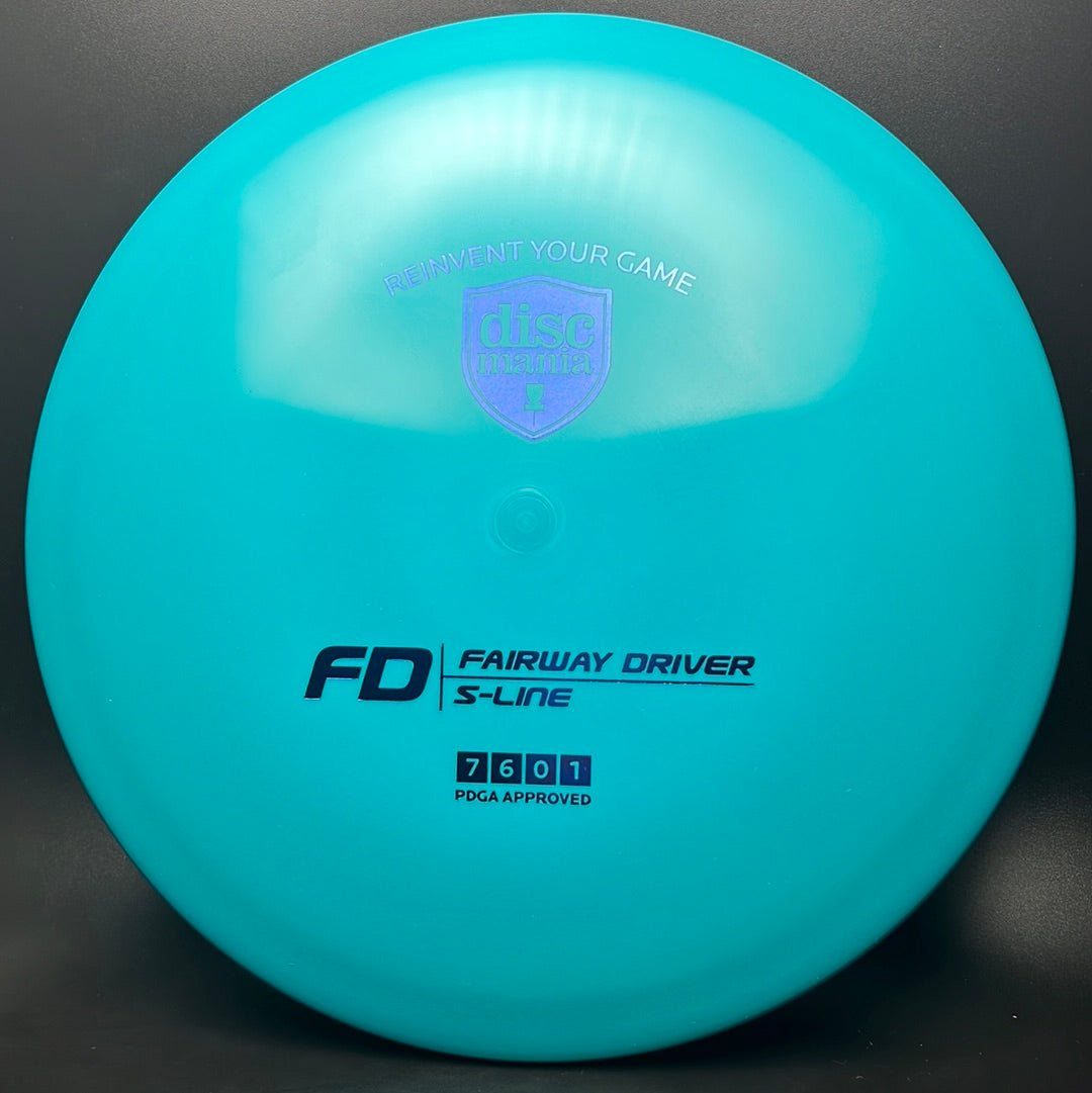 S-line FD - 2023 Reinvented Edition Coming 2/22 9a Discmania