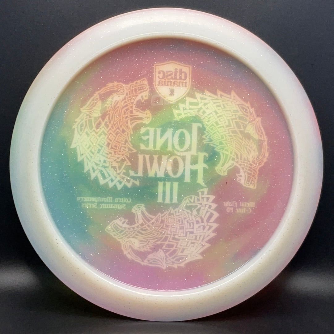 Lone Howl 3 - Metal Flake C-Line PD - The Homies Creation Dyed Discmania
