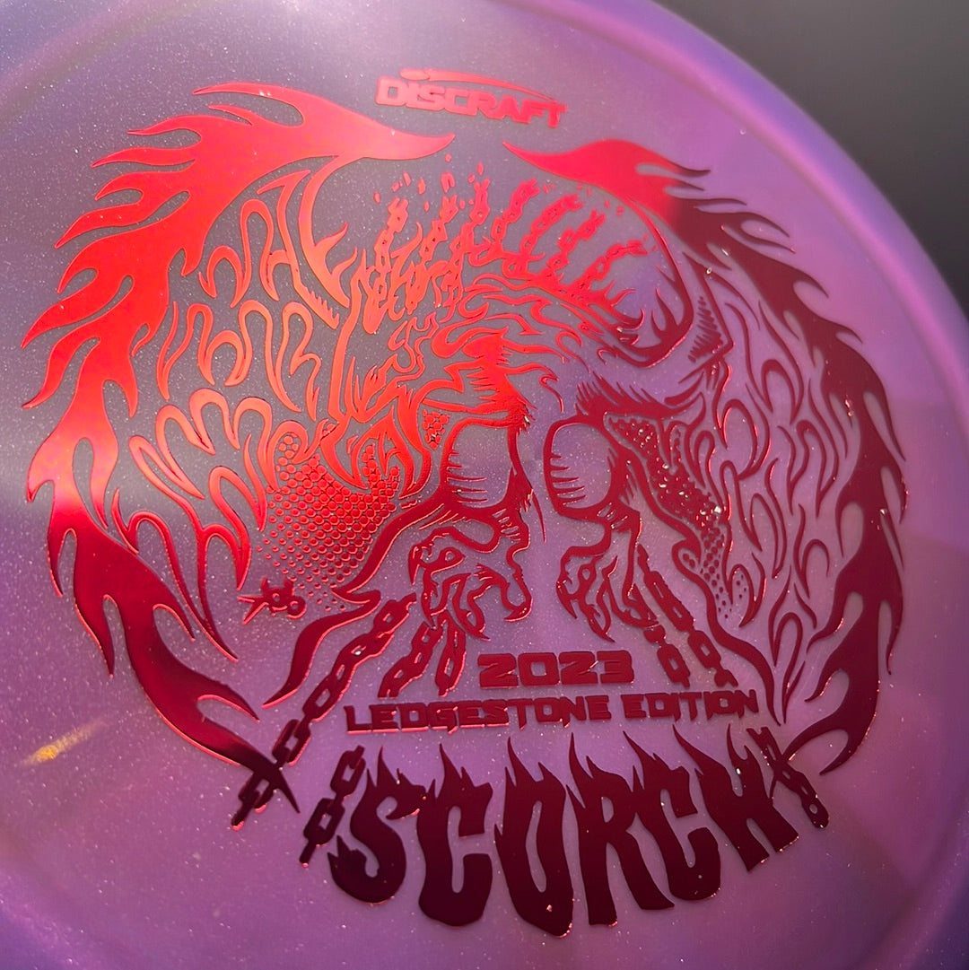 Z Metallic Scorch - 2023 Ledgestone Limited Edition Coming 2/20 Discraft