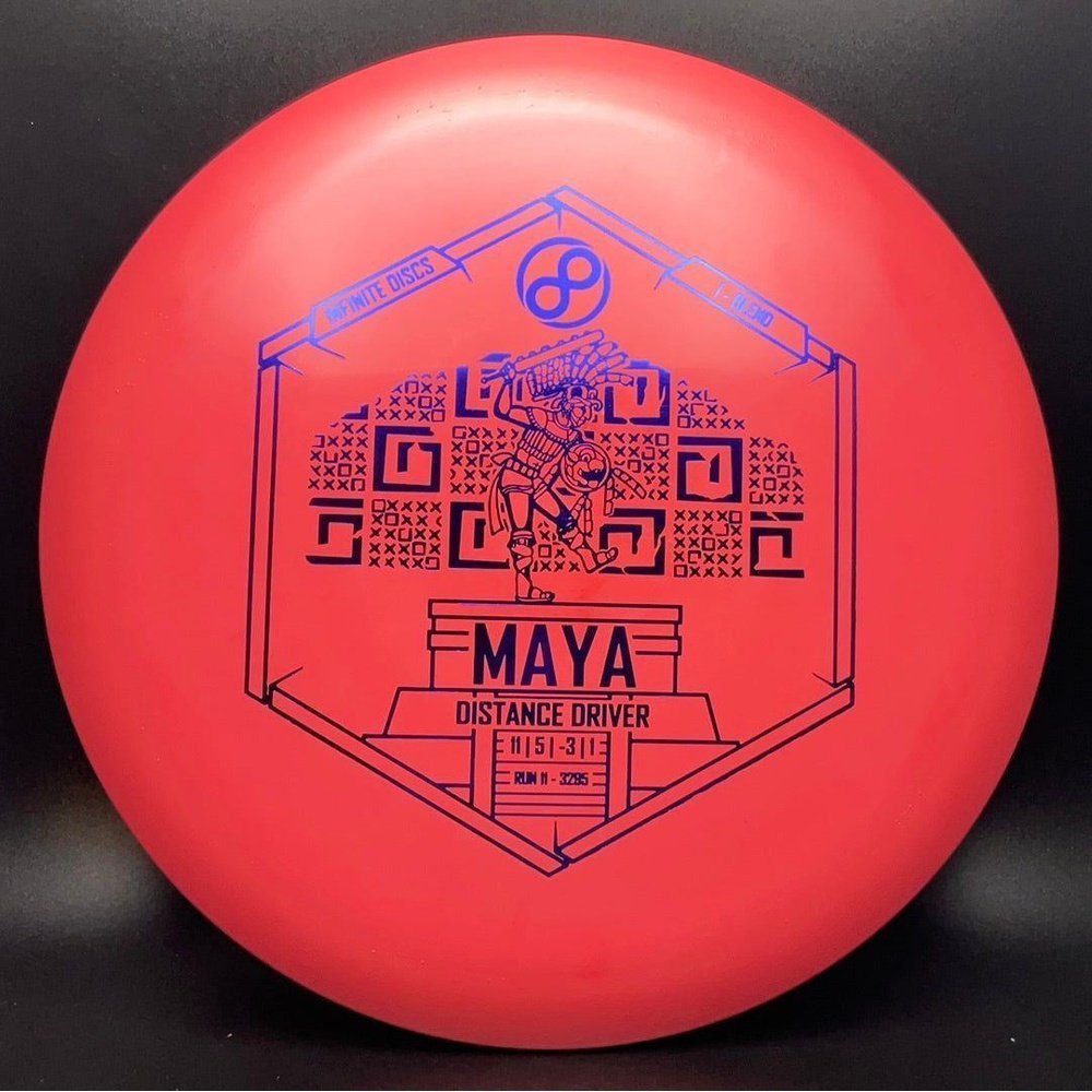 Maya I-Blend - Run 11 Infinite Discs