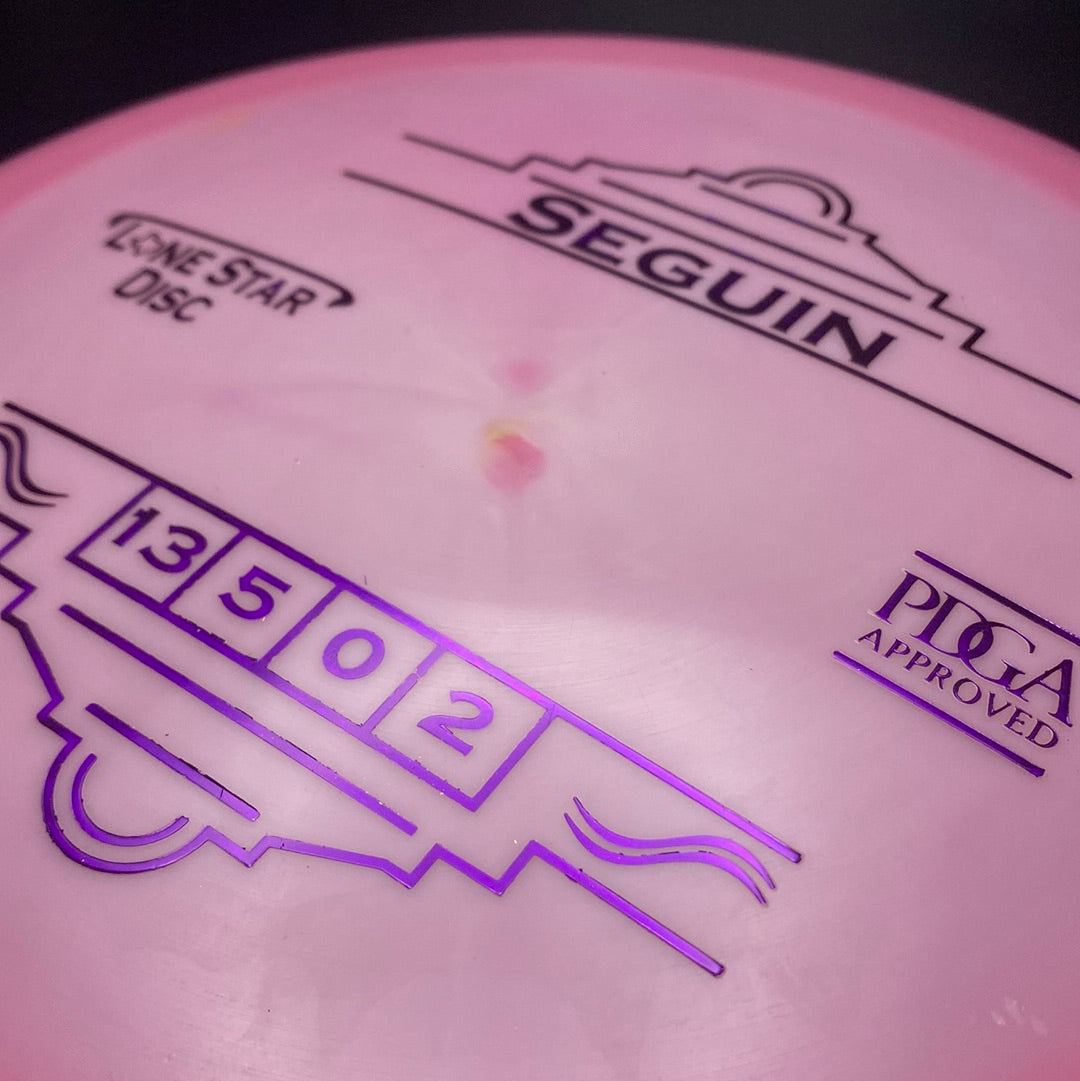 Alpha Seguin Lone Star Discs