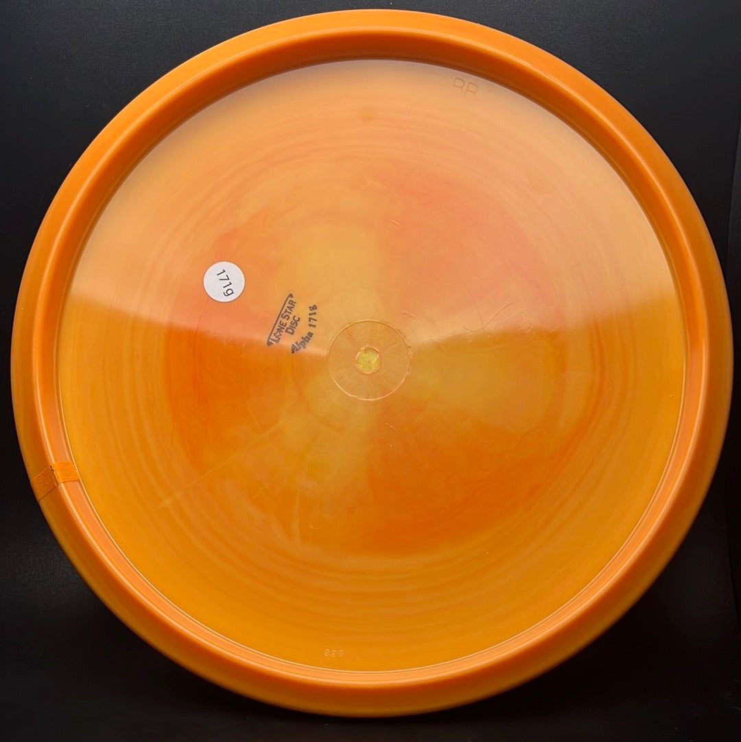 Alpha BB6 - Understable Midrange Lone Star Discs