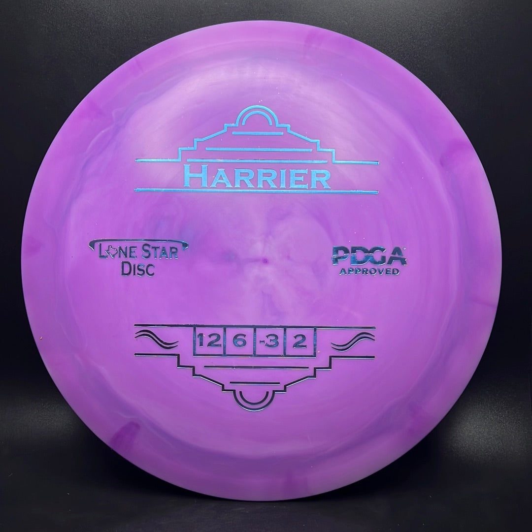 Alpha Harrier - Distance Driver Lone Star Discs