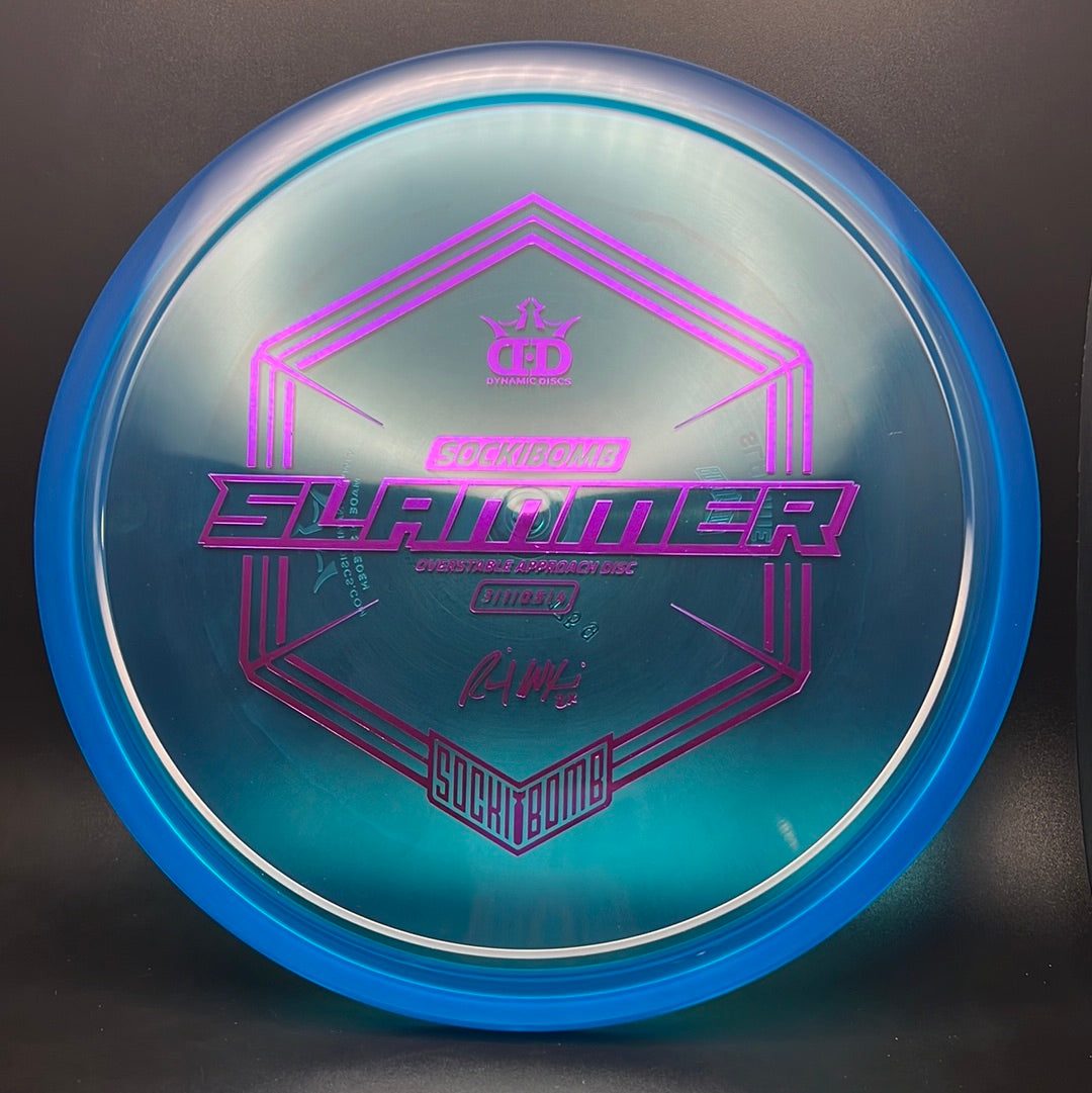 Lucid-Ice Sockibomb Slammer - Ricky Wysocki Coming 3/30 Dynamic Discs