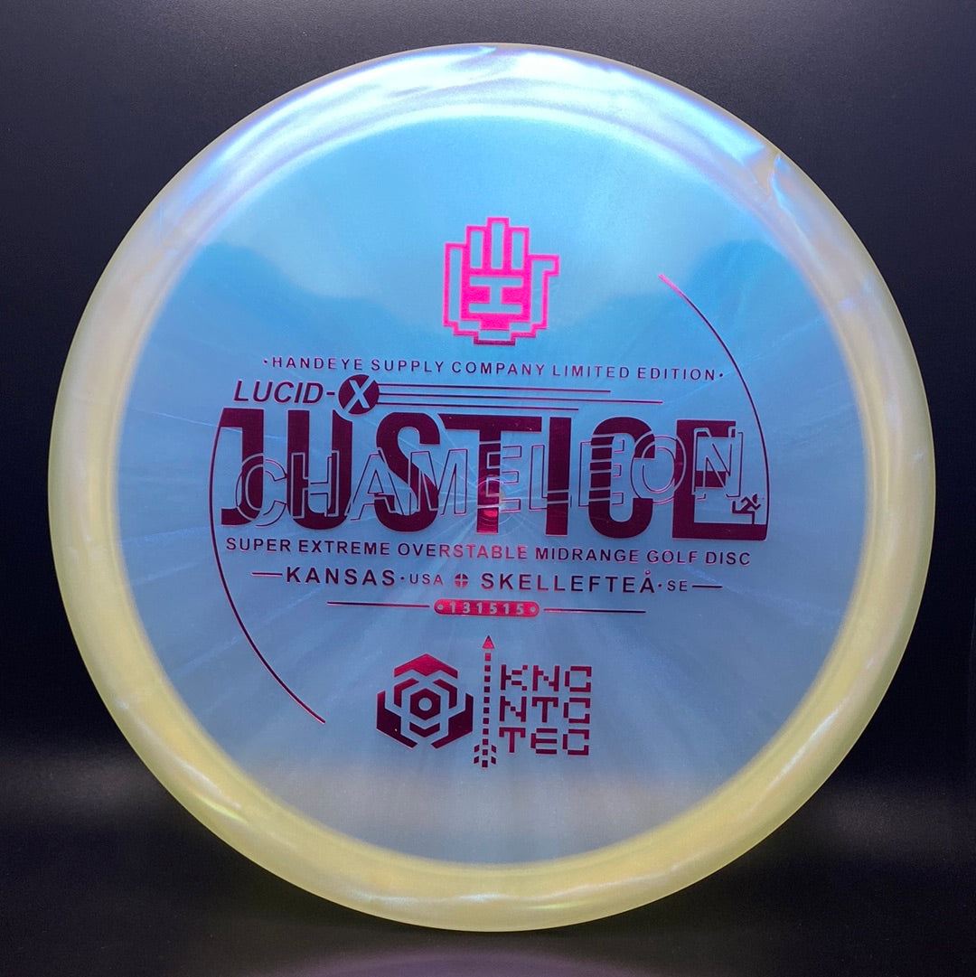 Lucid X Chameleon Justice - Limited Handeye Run Dynamic Discs