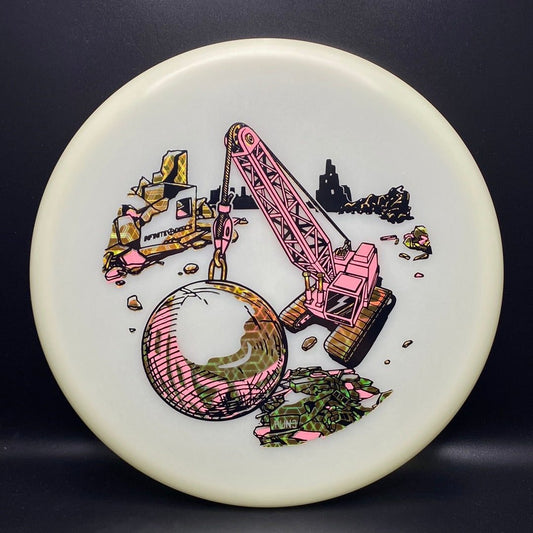 C-Blend Color Glow Raze - Approach Putter Infinite Discs