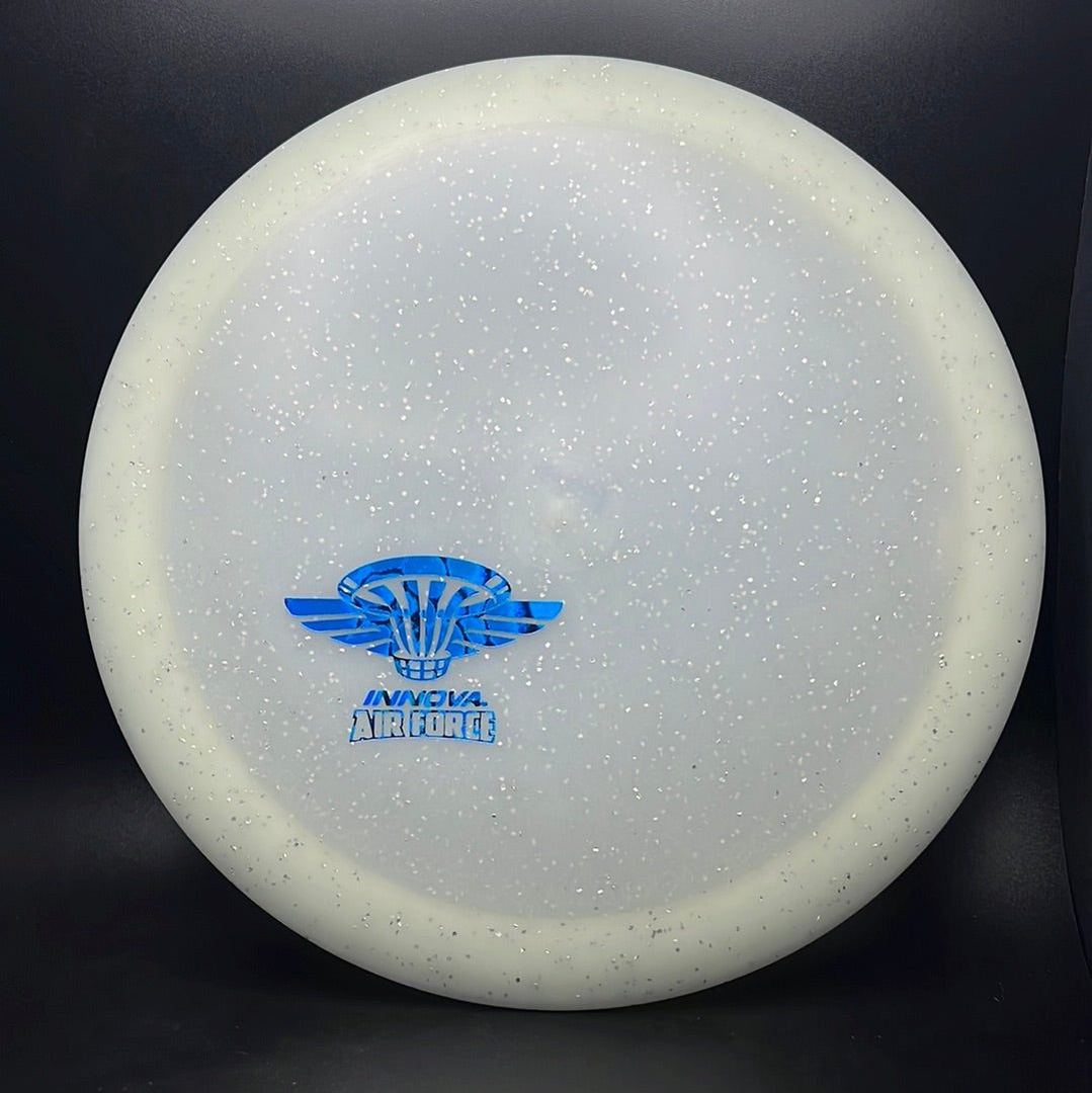 MF Champion Glow Roadrunner All White - Limited Air Force Stamp Innova