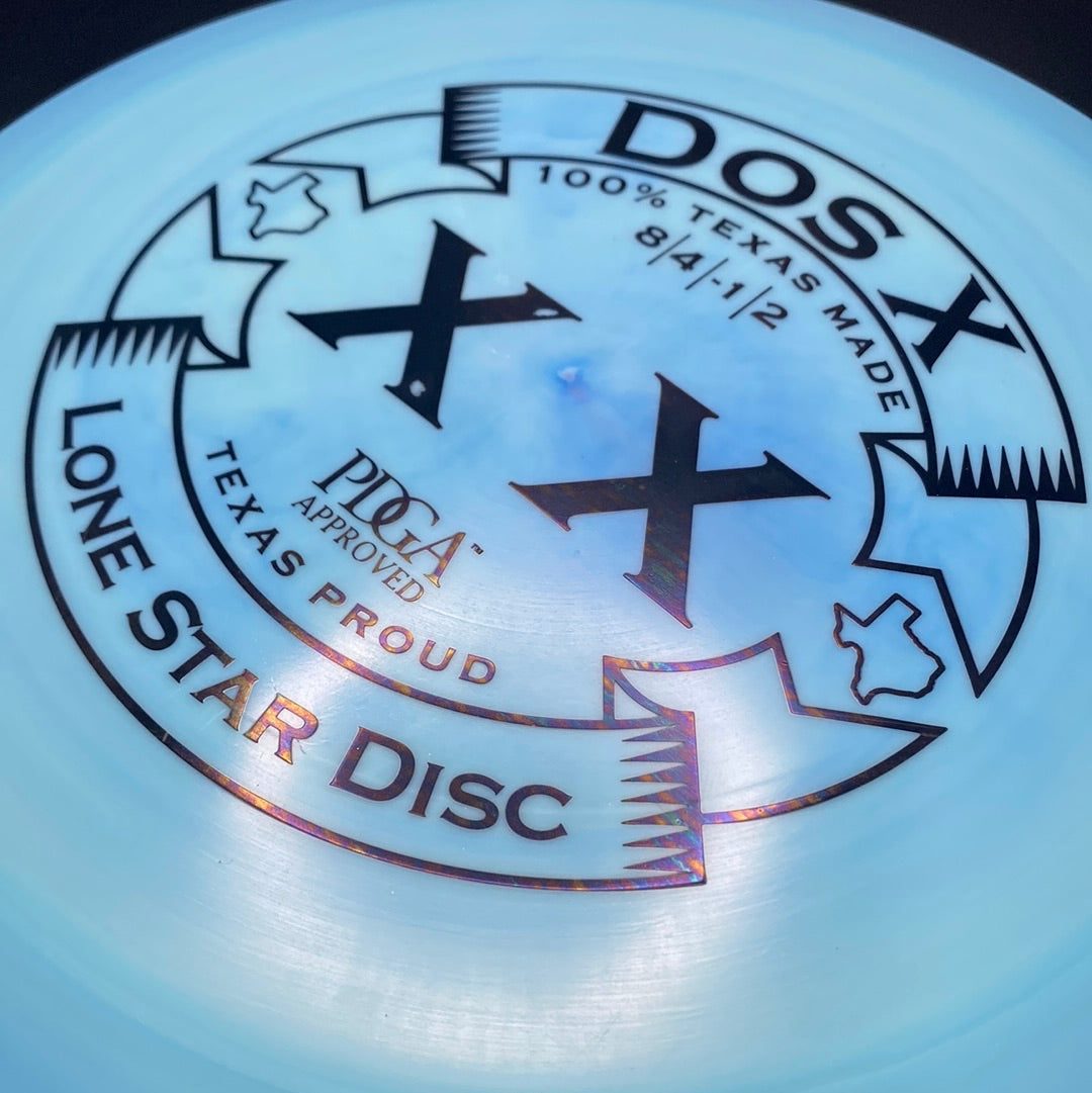 Alpha Dos X Lone Star Discs