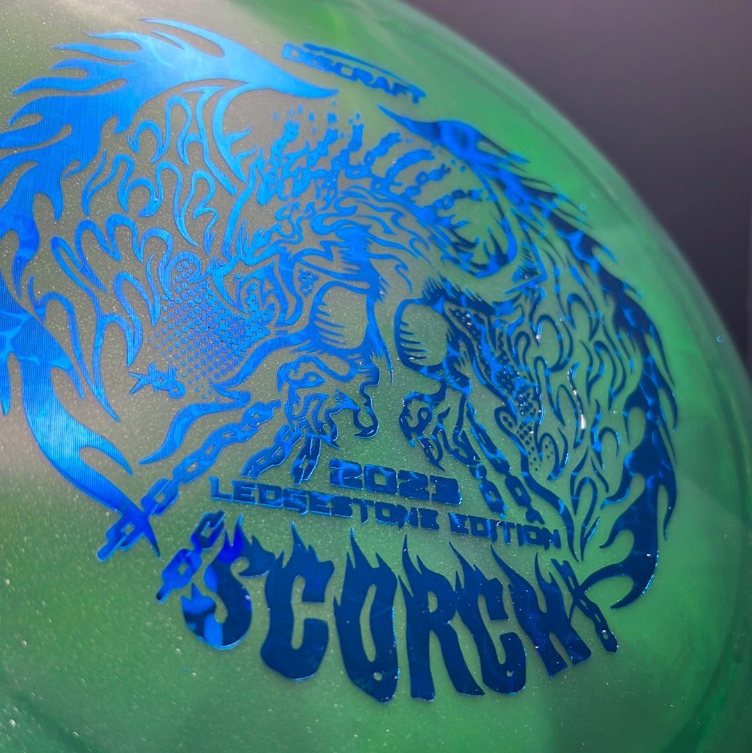 Z Metallic Scorch - 2023 Ledgestone Limited Edition Coming 2/20 Discraft