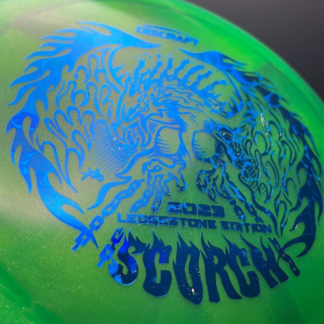 Z Metallic Scorch - 2023 Ledgestone Limited Edition Coming 2/20 Discraft