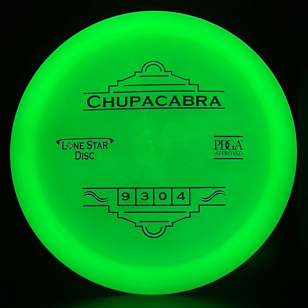 Glow Chupacabra Lone Star Discs