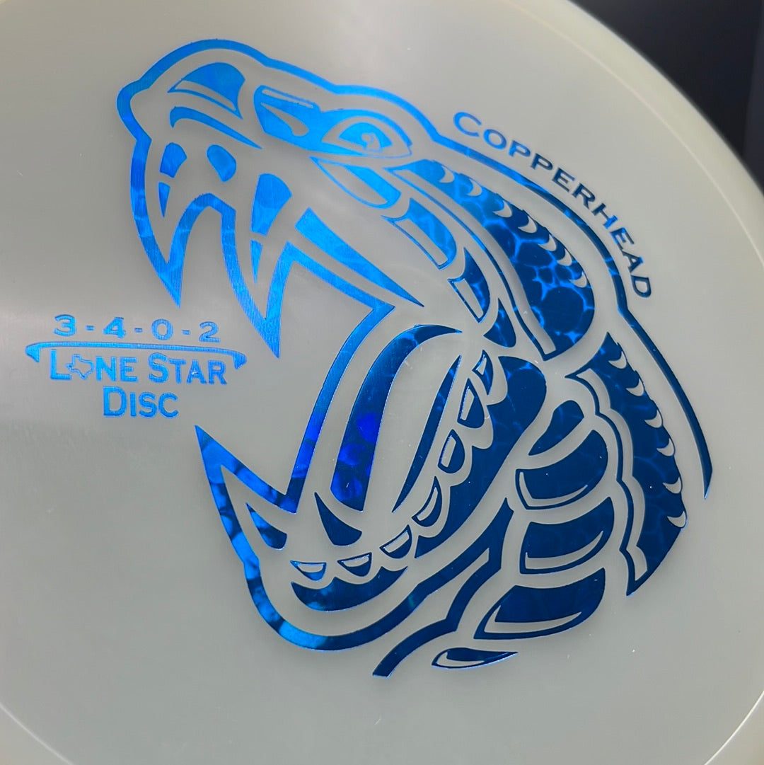 Glow Copperhead Lone Star Discs
