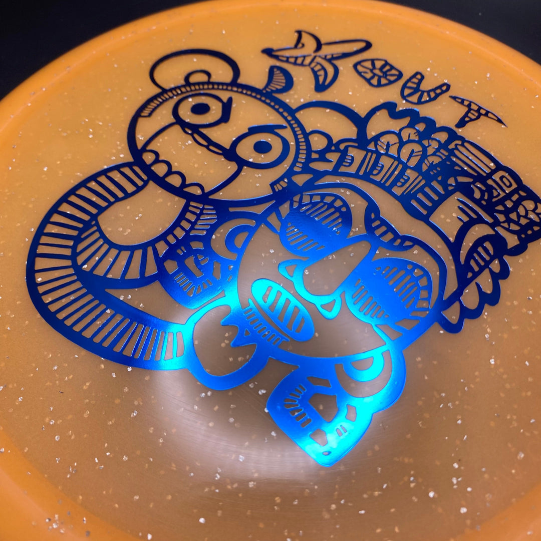 Metal Flake Glow C-Blend Dynasty - Stock X-Out Infinite Discs