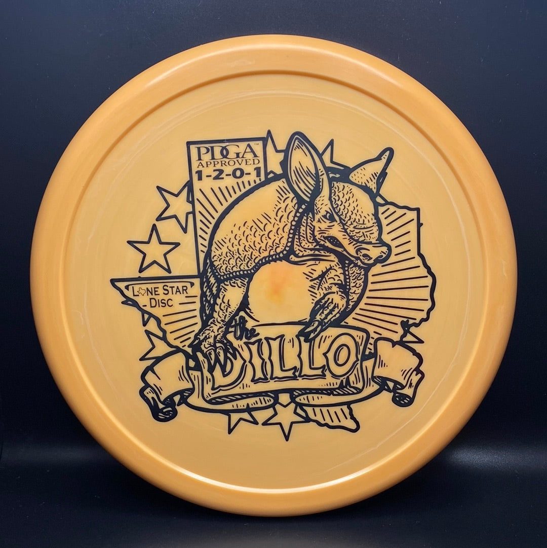Bravo Armadillo - Dillo Stamp - Putt Approach Lone Star Discs