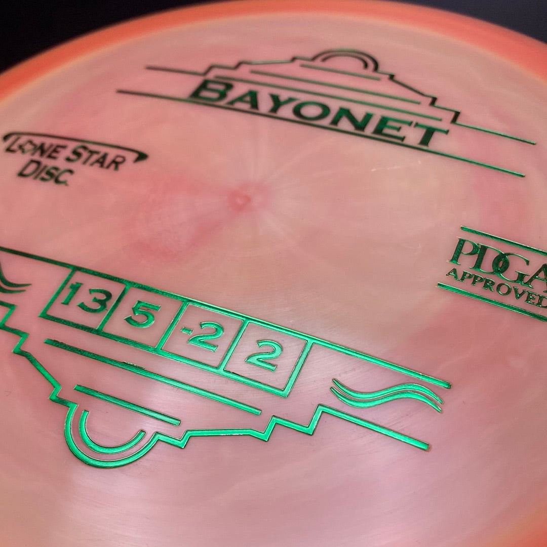 Alpha Bayonet Distance Driver Lone Star Discs