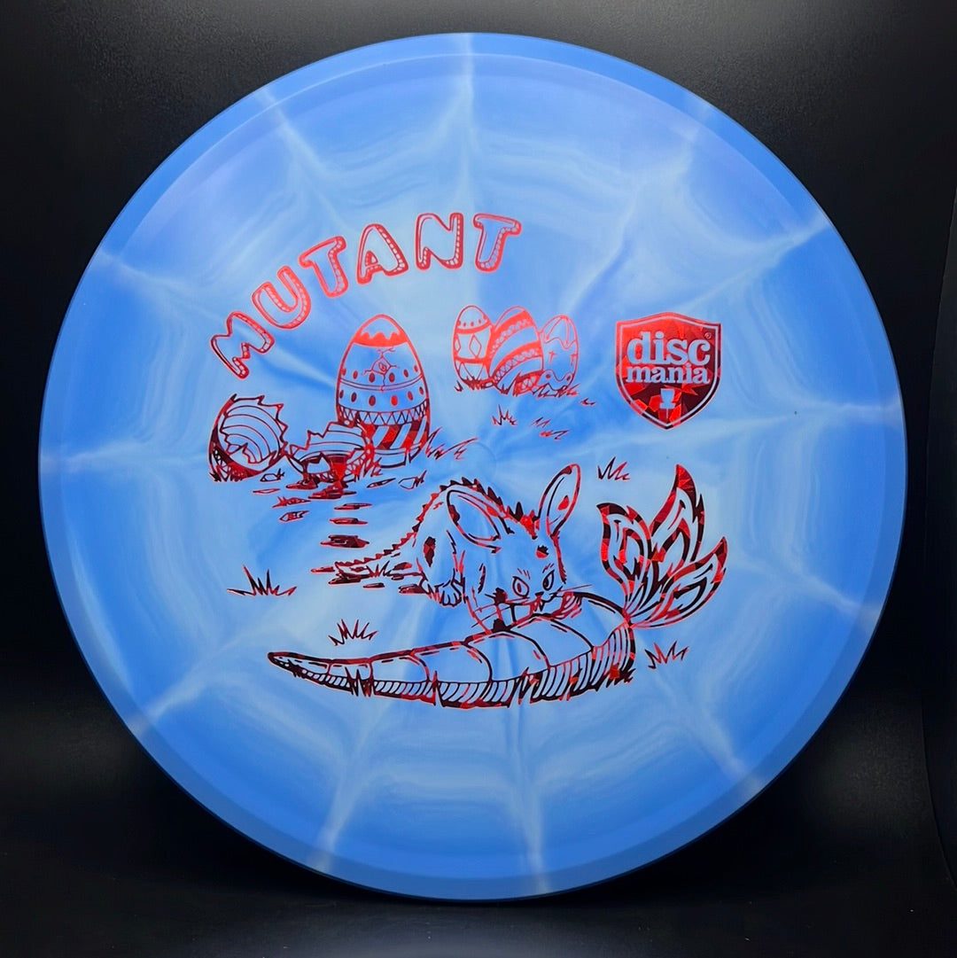 Lux Vapor Mutant - Limited Gnawzall Stamp Discmania