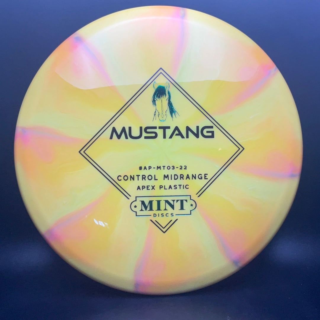 Swirly Apex Mustang MINT Discs
