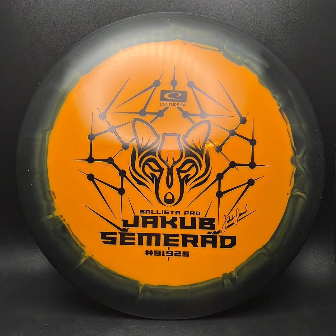 Gold Orbit Ballista Pro - Jakub Semerad 2023 Tour Series Latitude 64
