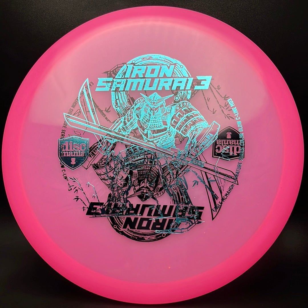 Iron Samurai 3 - Color Glow MD3 - Double Stamp Discmania