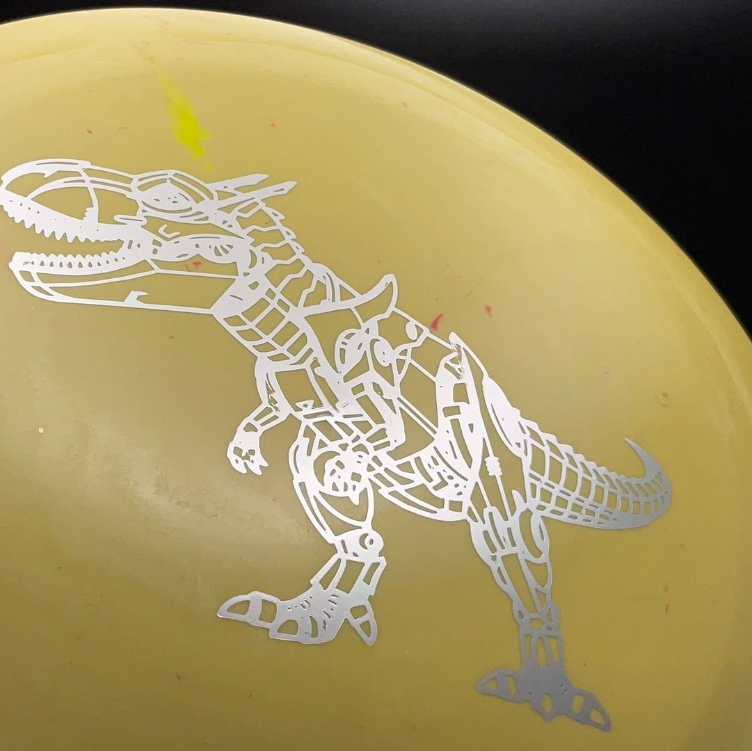 Tyrannosaurus Rex Egg Shell - Special Edition Stamp Kids Dino Discs